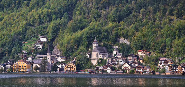 El pueblo más bonito de Austria