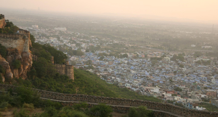 La fortaleza más grande de India