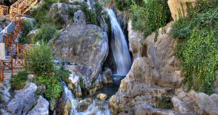 Las Fuentes del Algar en Valencia