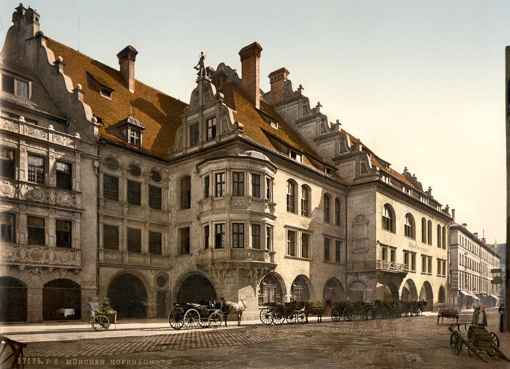 Hofbrauhaus antiguedad