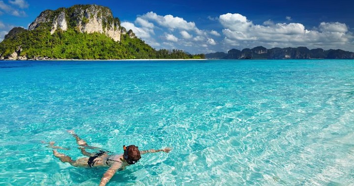 Snorkel en Tailandia