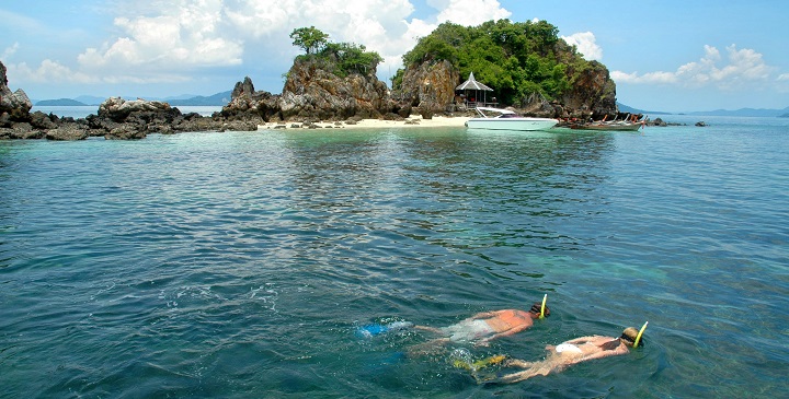 Snorkel en Tailandia3