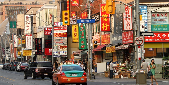 Chinatown Toronto