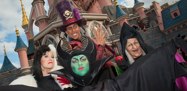 Destinos Halloween Disneyland Paris