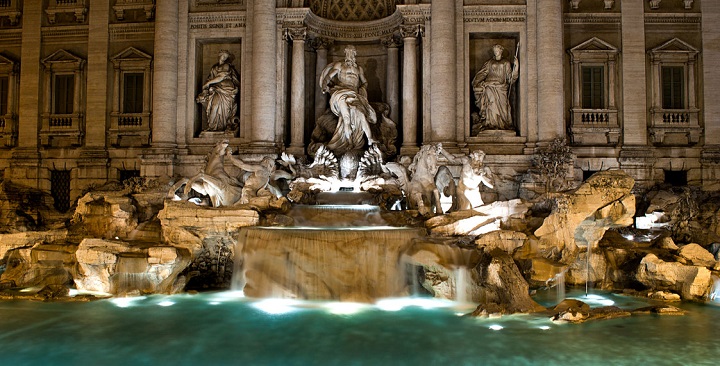 Fontana di Trevi