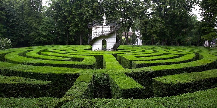 Laberinto Villa Pisani