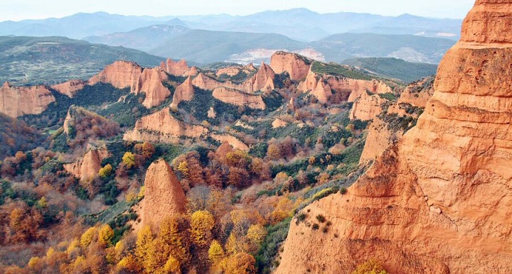 Las Medulas El Bierzo