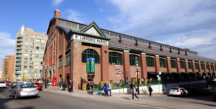 St Lawrence Market