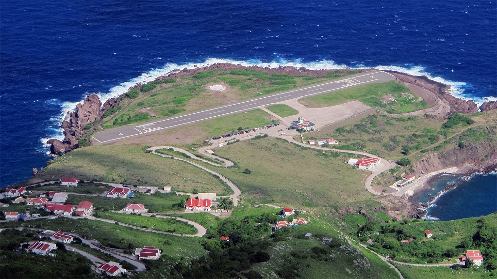 saba airport