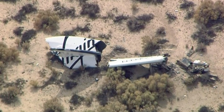 Accidente SpaceShipTwo