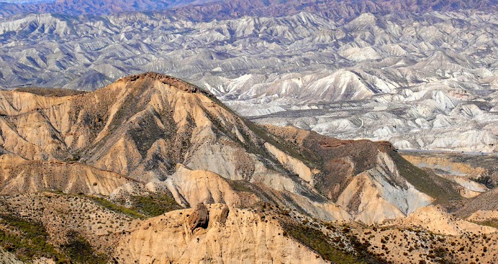 Desierto de Tabernas Almeria