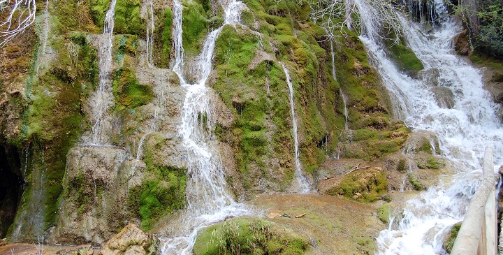 Nacimiento del Rio Cuervo