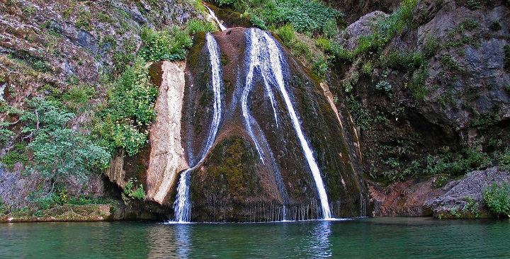 Nacimiento del Rio Mundo