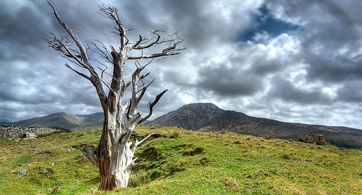 Parque Nacional de Connemara Irlanda