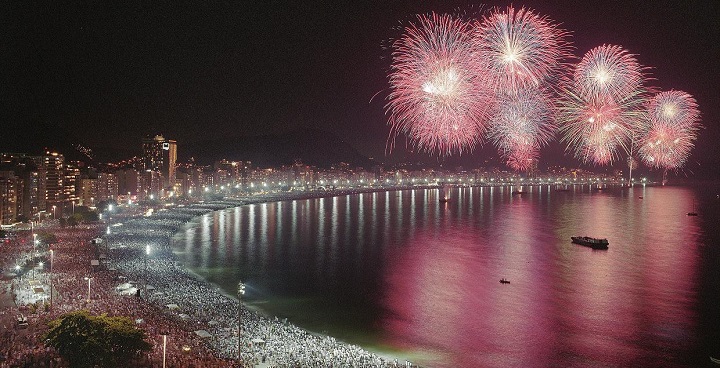 Nochevieja Rio de Janeiro