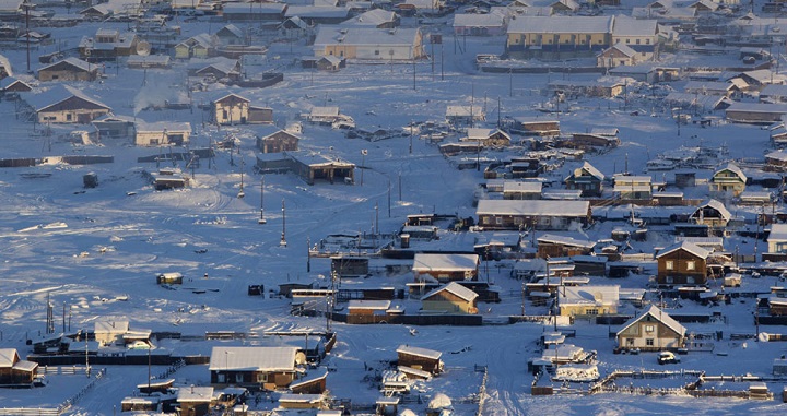 Oymyakon Rusia