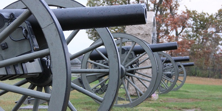 Parque Militar Nacional de Gettysburg Estados Unidos1