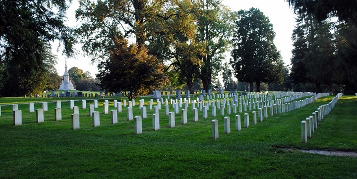 Parque Militar Nacional de Gettysburg Estados Unidos2