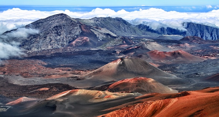 Parque Nacional de los volcanes Hawai