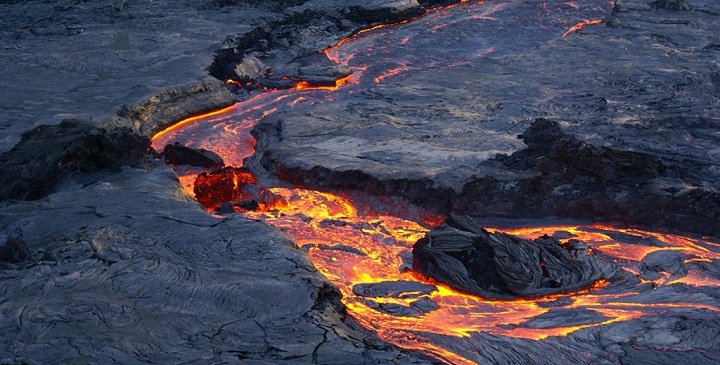 Parque Nacional de los volcanes Hawai1