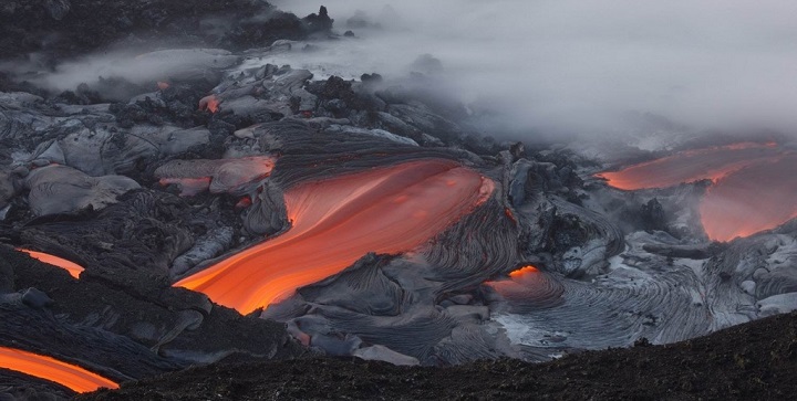 Parque Nacional de los volcanes Hawai4