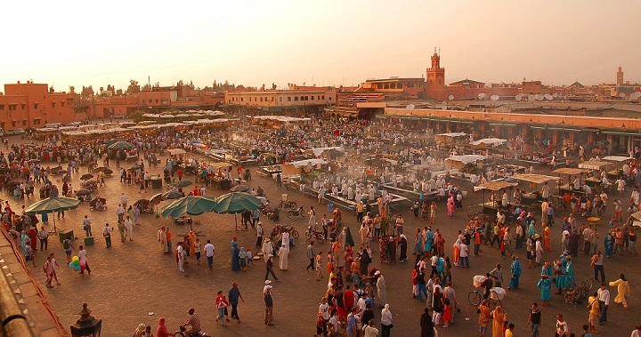 Zoco Marrakech Marruecos