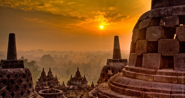 Borobudur Indonesia