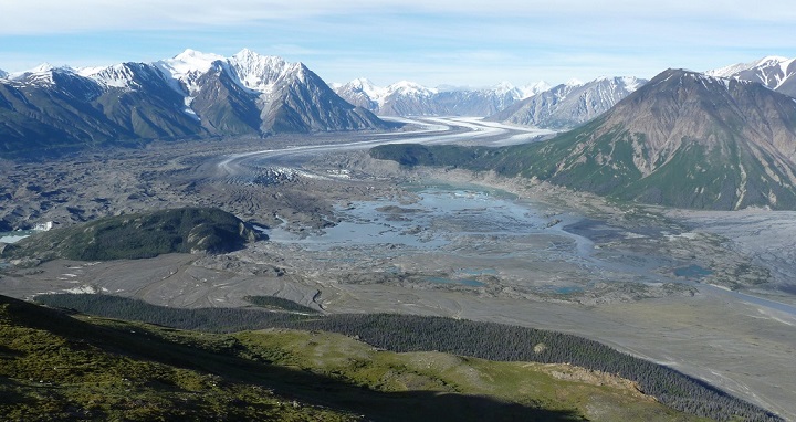 Kluane National Park Canada