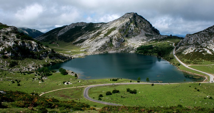 Lagos de Covadonga Asturias