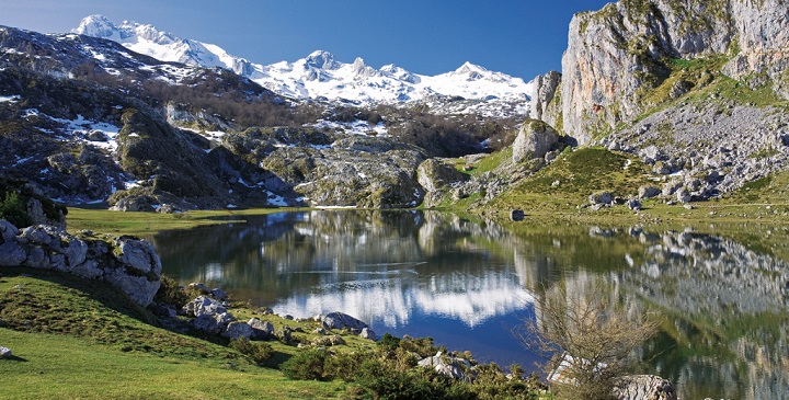 Lagos de Covadonga Asturias1