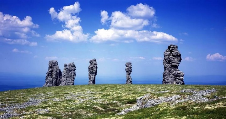 Los Siete Gigantes Montes Urales