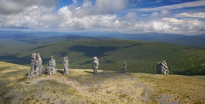 Los Siete Gigantes Montes Urales1