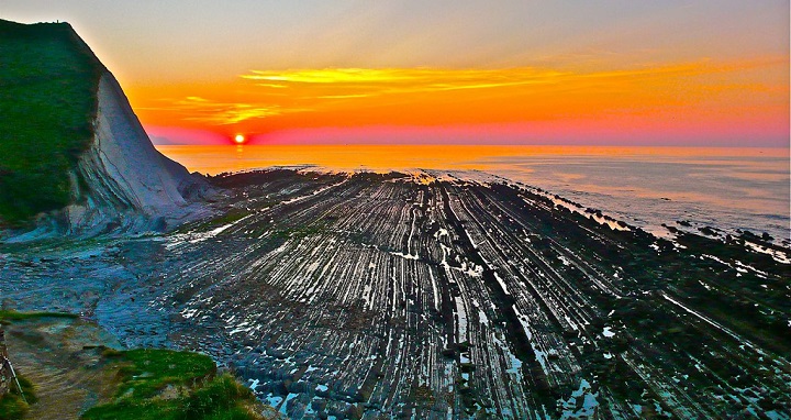 Ruta del Flysch Pais Vasco