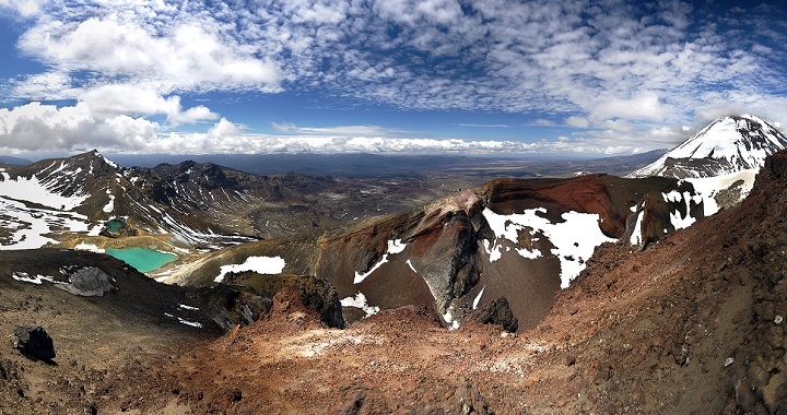 Tongariro Nueva Zelanda