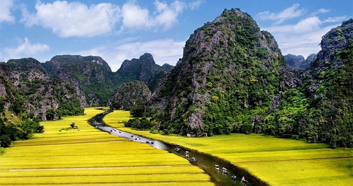 Trang An Vietnam