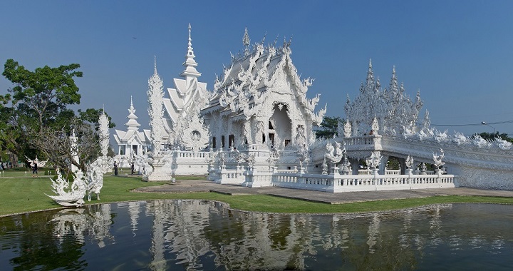 Wat Rong Khun Tailandia