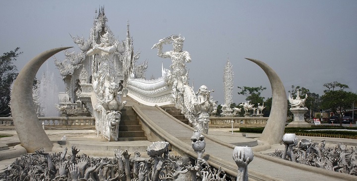 Wat Rong Khun Tailandia1