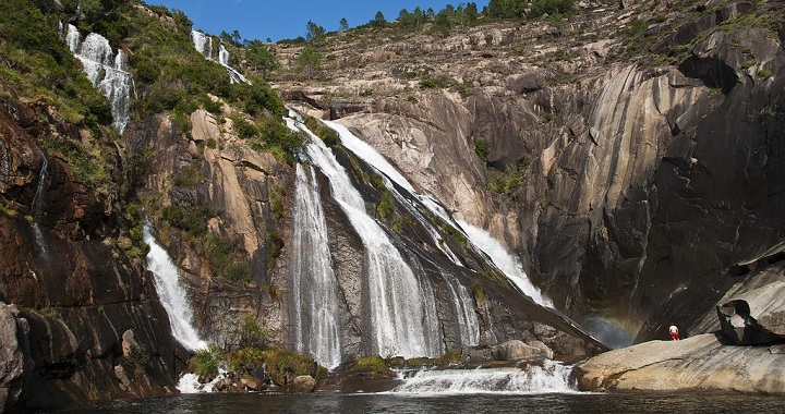 Cascada del Ezaro Galicia