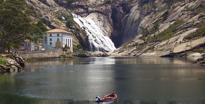 Cascada del Ezaro Galicia1