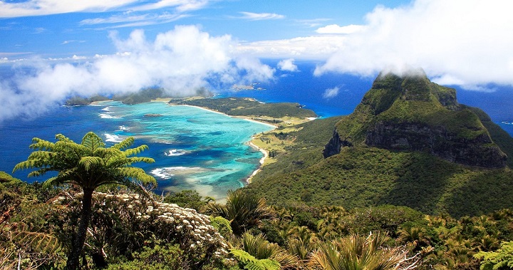 Isla de Lord Howe Australia