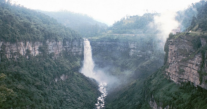 Salto de Tequendama Colombia