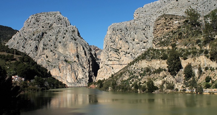 desfiladero de los gaitanes Malaga