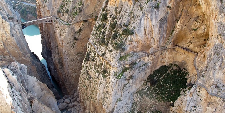 desfiladero de los gaitanes Malaga2