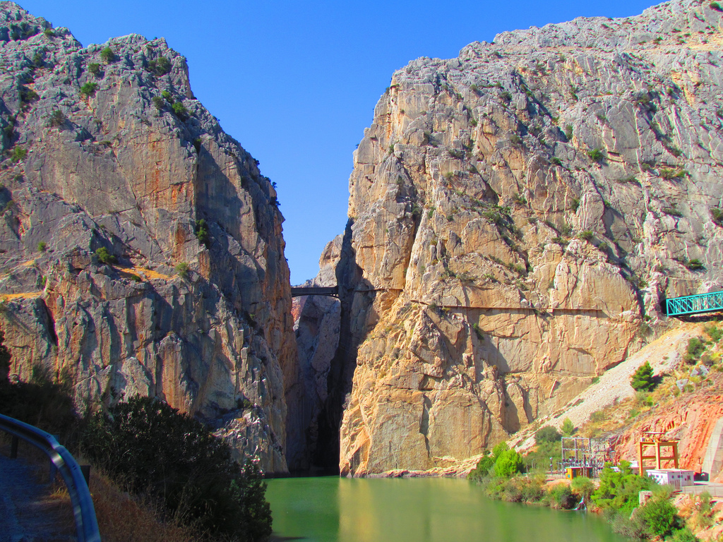 El caminito del Rey - Málaga, Ruta-España (9)