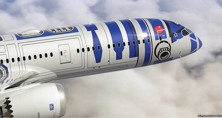 Avion Star Wars ANA