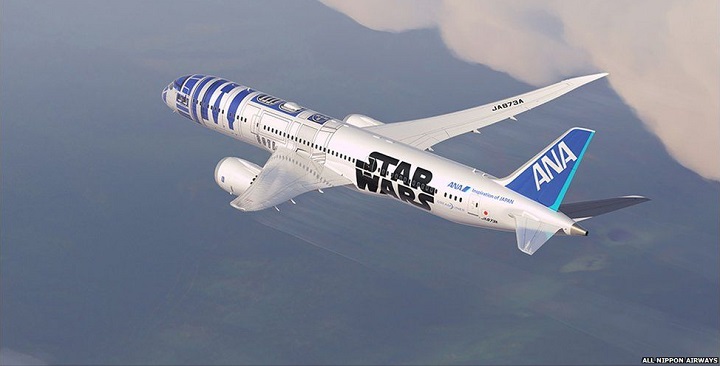 Avion Star Wars ANA1