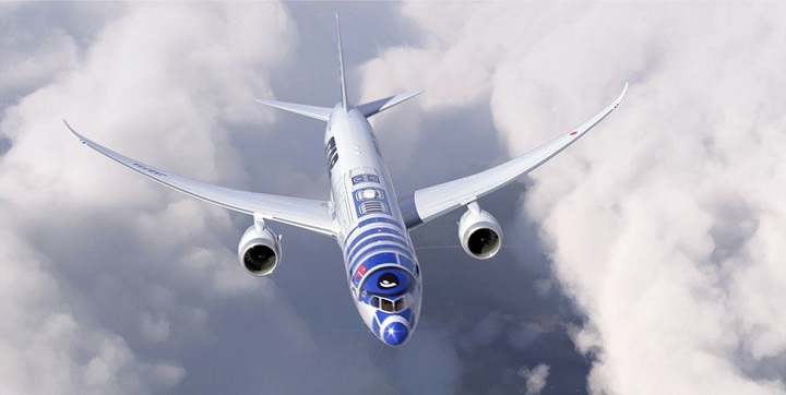 Avion Star Wars ANA2