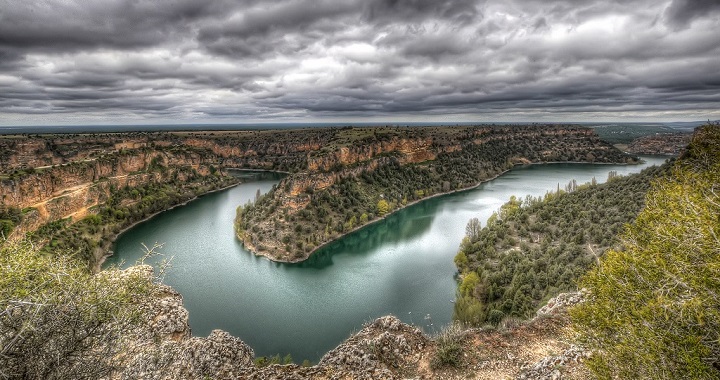 Hoces del Duraton Segovia