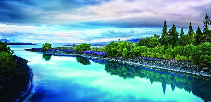 Lago Tekapo Nueva Zelanda1