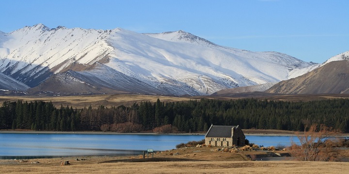 Lago Tekapo Nueva Zelanda2